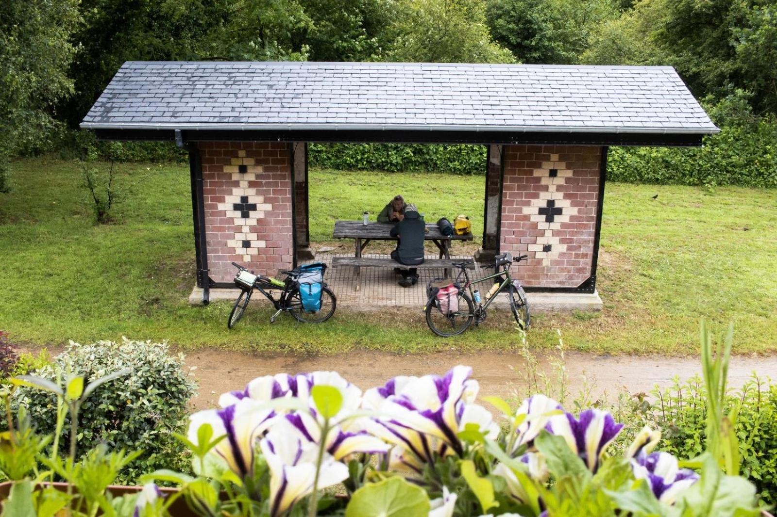 Ostal Scrignac - Gite D'Etape De La Gare Exterior photo